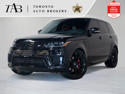 used 2020 Land Rover Range Rover Sport car, priced at $52,900
