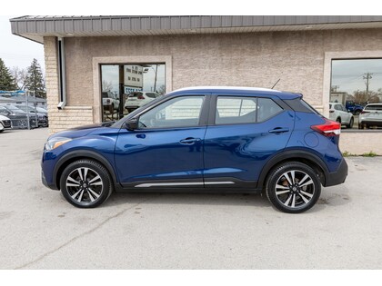 used 2019 Nissan Kicks car, priced at $22,488