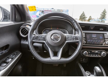 used 2019 Nissan Kicks car, priced at $22,488