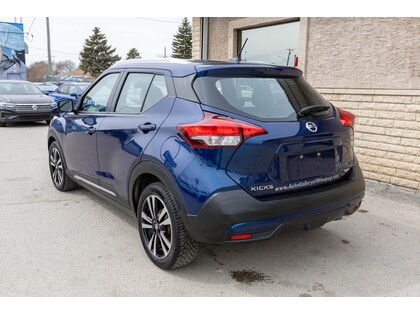 used 2019 Nissan Kicks car, priced at $22,488