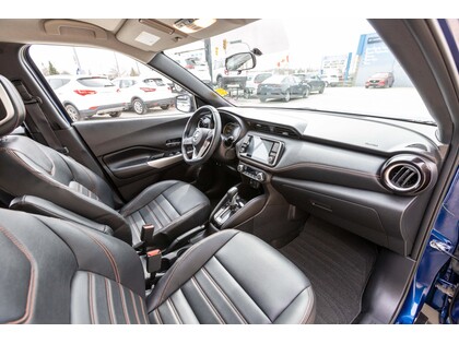 used 2019 Nissan Kicks car, priced at $22,488
