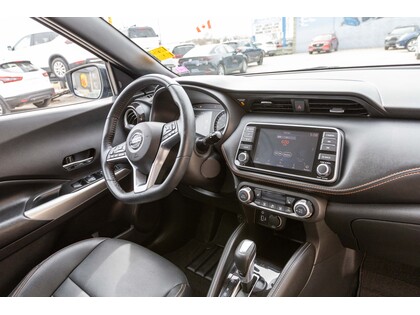 used 2019 Nissan Kicks car, priced at $22,488