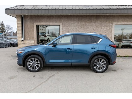 used 2021 Mazda CX-5 car, priced at $33,588