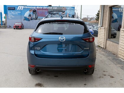 used 2021 Mazda CX-5 car, priced at $33,588