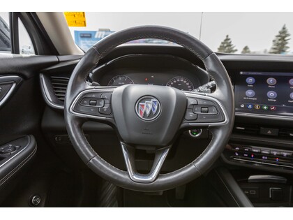 used 2021 Buick Envision car, priced at $33,988