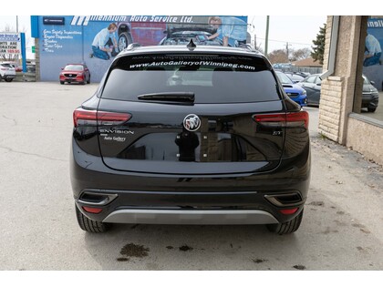 used 2021 Buick Envision car, priced at $33,988