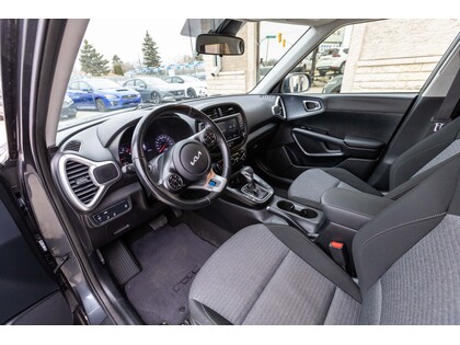 used 2022 Kia Soul car, priced at $23,988
