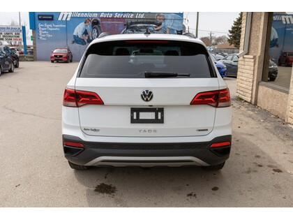 used 2022 Volkswagen Taos car, priced at $27,588