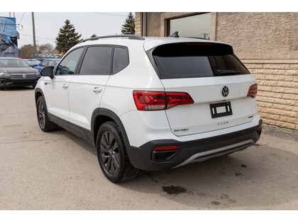 used 2022 Volkswagen Taos car, priced at $27,588