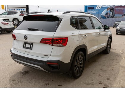 used 2022 Volkswagen Taos car, priced at $27,588