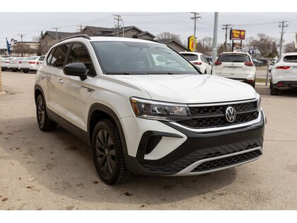 used 2022 Volkswagen Taos car, priced at $27,588