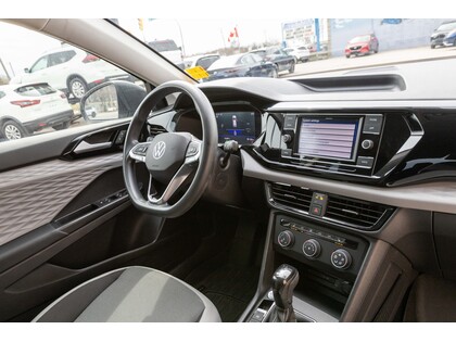 used 2022 Volkswagen Taos car, priced at $27,588