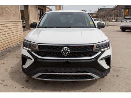 used 2022 Volkswagen Taos car, priced at $27,588