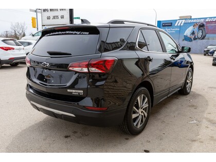used 2023 Chevrolet Equinox car, priced at $31,988