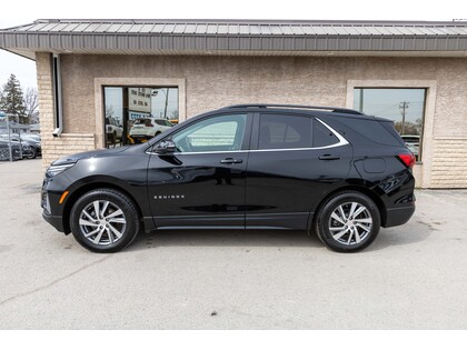 used 2023 Chevrolet Equinox car, priced at $31,988