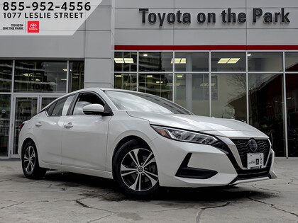 used 2021 Nissan Sentra car, priced at $16,495