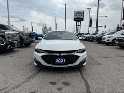 used 2021 Chevrolet Malibu car, priced at $20,993