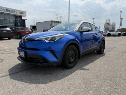 used 2018 Toyota C-HR car, priced at $22,993
