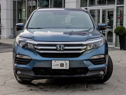 used 2017 Honda Pilot car, priced at $23,995
