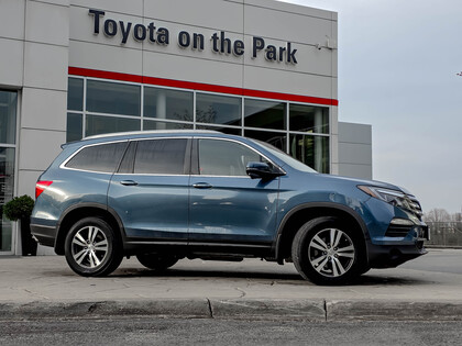 used 2017 Honda Pilot car, priced at $23,995