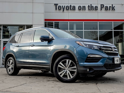 used 2017 Honda Pilot car, priced at $23,995