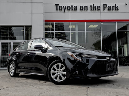 used 2021 Toyota Corolla car, priced at $23,995