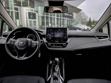 used 2021 Toyota Corolla car, priced at $23,995
