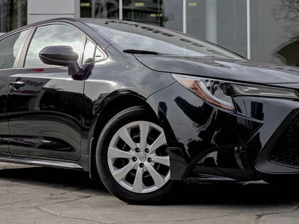 used 2021 Toyota Corolla car, priced at $23,995