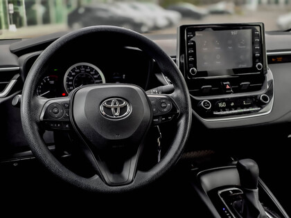 used 2021 Toyota Corolla car, priced at $23,995