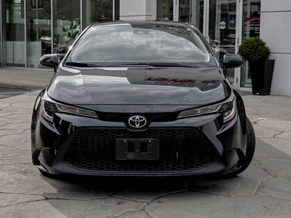 used 2021 Toyota Corolla car, priced at $23,995