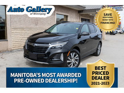 used 2023 Chevrolet Equinox car, priced at $31,988