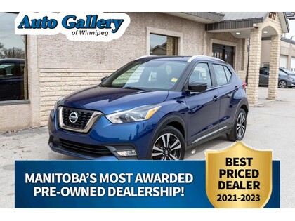 used 2019 Nissan Kicks car, priced at $22,488