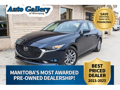 used 2021 Mazda Mazda3 car, priced at $29,988