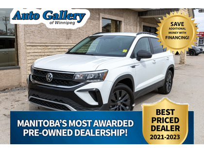 used 2022 Volkswagen Taos car, priced at $27,588