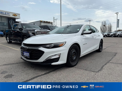 used 2021 Chevrolet Malibu car, priced at $20,993