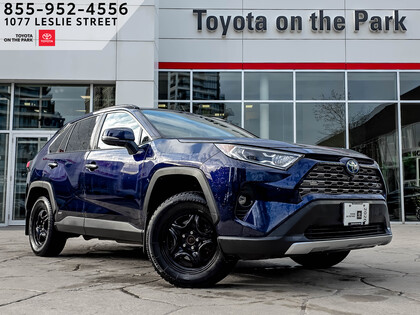 used 2020 Toyota RAV4 car, priced at $36,995