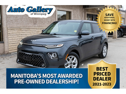 used 2022 Kia Soul car, priced at $23,988