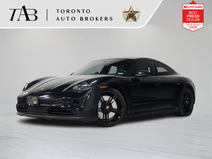 used 2020 Porsche Taycan car, priced at $78,900