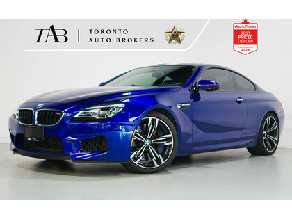 used 2018 BMW M6 car, priced at $75,900