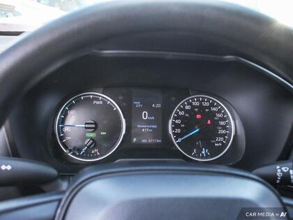 used 2021 Toyota RAV4 Hybrid car, priced at $32,900