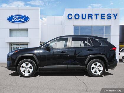 used 2021 Toyota RAV4 Hybrid car, priced at $32,900