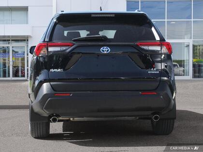 used 2021 Toyota RAV4 Hybrid car, priced at $32,900