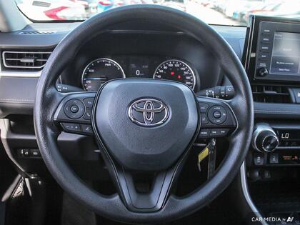 used 2021 Toyota RAV4 Hybrid car, priced at $32,900