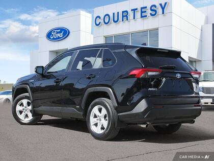 used 2021 Toyota RAV4 Hybrid car, priced at $32,900