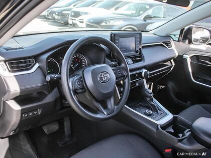 used 2021 Toyota RAV4 Hybrid car, priced at $32,900