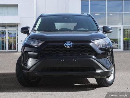 used 2021 Toyota RAV4 Hybrid car, priced at $32,900