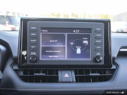 used 2021 Toyota RAV4 Hybrid car, priced at $32,900