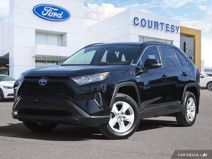 used 2021 Toyota RAV4 Hybrid car, priced at $32,900