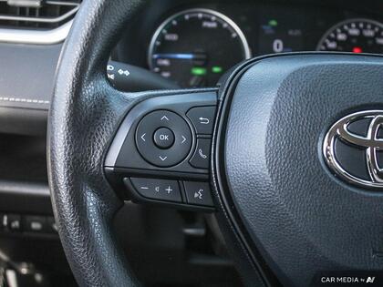 used 2021 Toyota RAV4 Hybrid car, priced at $32,900