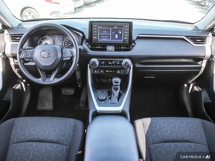 used 2021 Toyota RAV4 Hybrid car, priced at $32,900